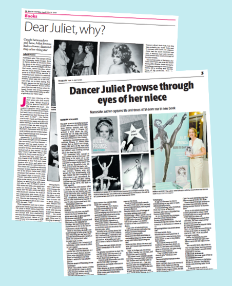 Juliet Prowse: Born to #Dance - "a thoroughly entertaining &amp; hard-to-put-down biography" about my aunt, #dancer #entertainer Juliet Prowse 
"An amazing, exhilarating &amp; emotional story of an extraordinary person &amp; dancer" 
⭐️4.9 stars on Amazon
Buy now: amazon.com/Juliet-Prowse-…