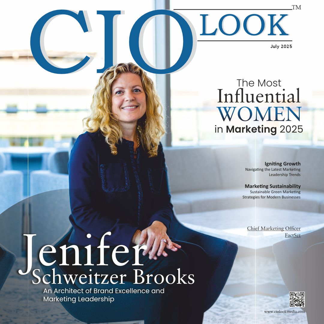 CIOLookmedia's tweet image. The Most Influential Women in Marketing 2025, CIOLook magazine features #JeniferSchweitzerBrooks, Chief Marketing Officer at @FactSet , along with other visionary leaders who are redefining the marketing landscape.
tinyurl.com/56pc33mj
#visionaryleaders #marketinglandscape