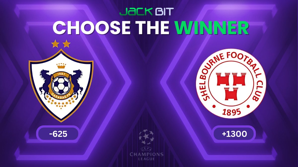 ⚽️ Guess the SCORRE &amp; Win! ⚽️

Qarabag FK 🆚 Shelbourne FC

Drop your prediction &amp; get a $5 FREE BET! 🏆

- Repost, love, and tag a sports fun friend