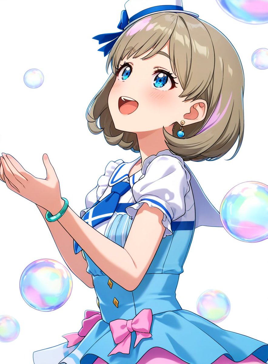 唐可可 澁谷かのん、唐 可可が大人気楽曲「Tiny Stars」の衣装にてフィギュア