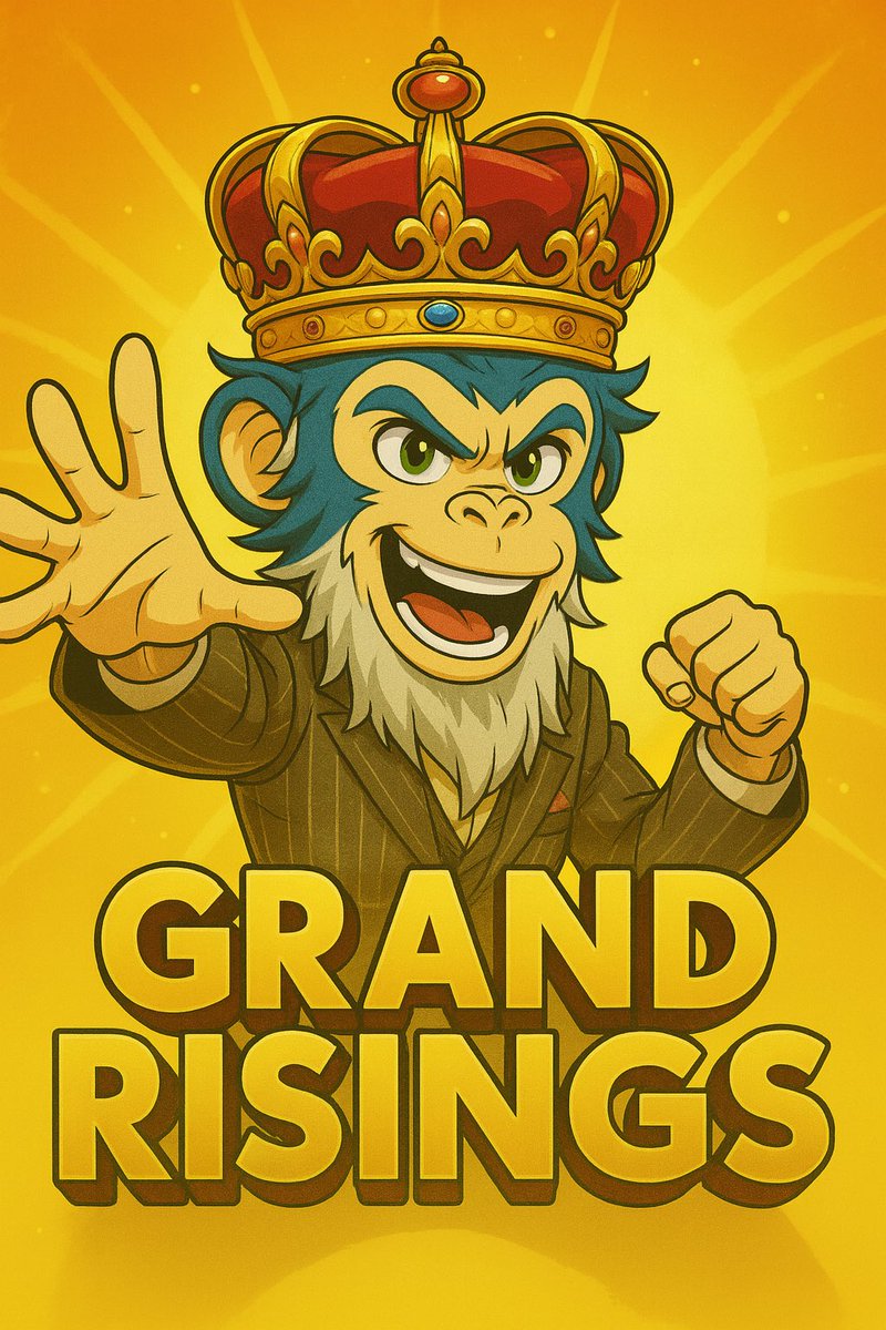 DuckSwackOZ's tweet image. Grand Risings Kings and Queens 🤩🌅

Back from vacay and back on the grind! 💯💪🏾 Fresh focus with a clean slate! Let’s own the day, Legends. 

Happy Monday, Everyone! 👑🫡
IAMOZ 🫶🏾