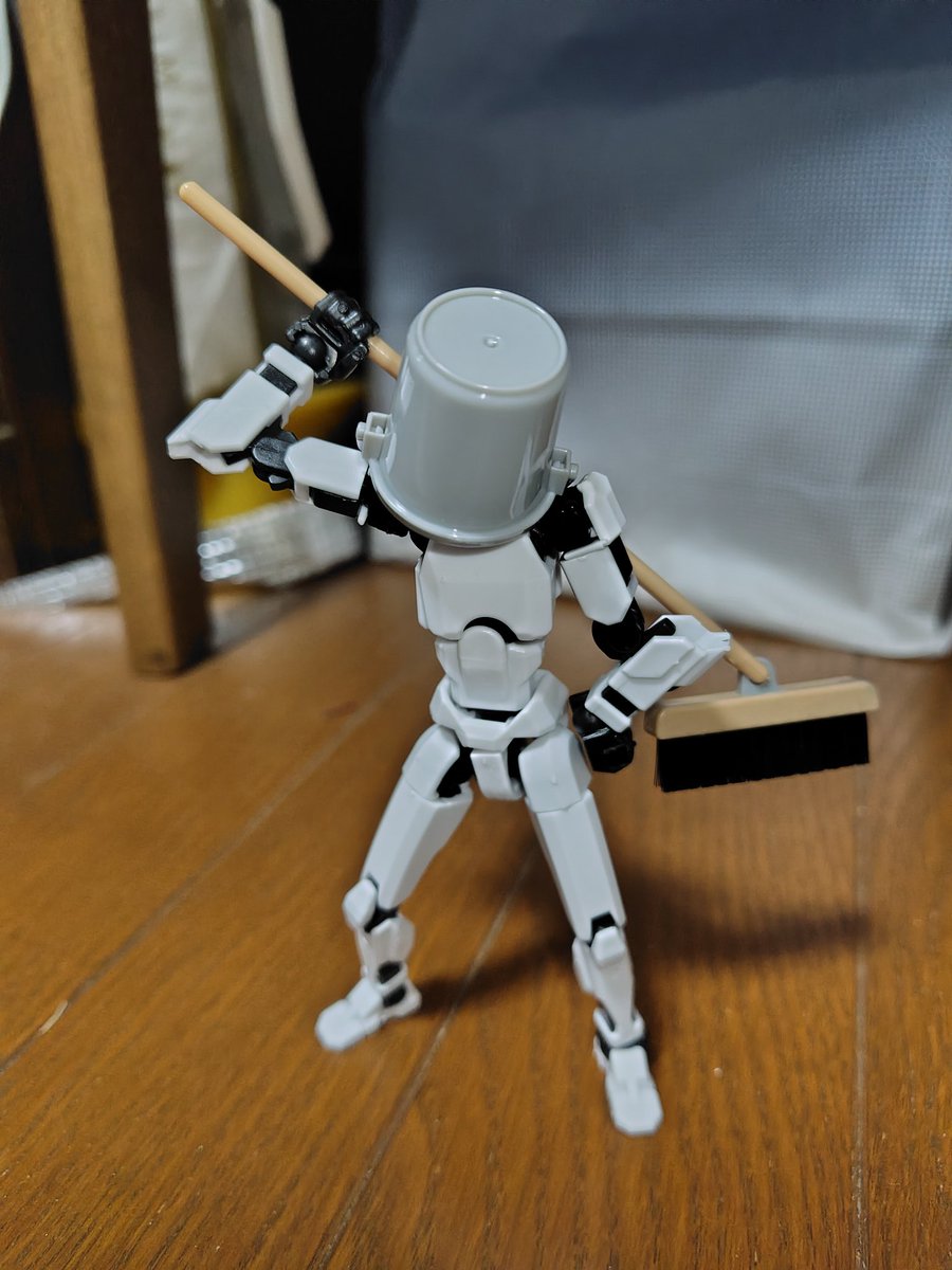 akuro_usuke's tweet image. セリアの戦闘フィギュア楽しいぜ！！