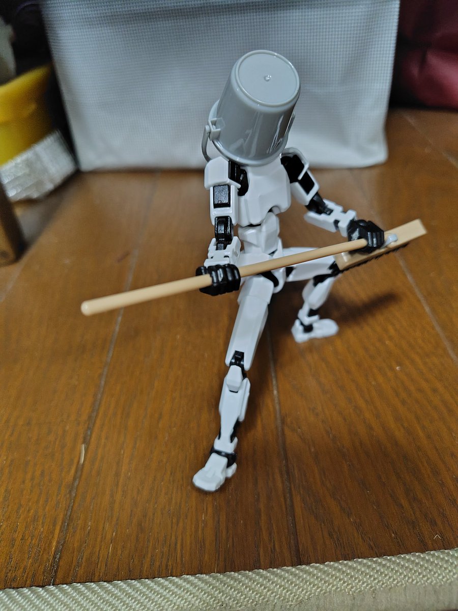akuro_usuke's tweet image. セリアの戦闘フィギュア楽しいぜ！！
