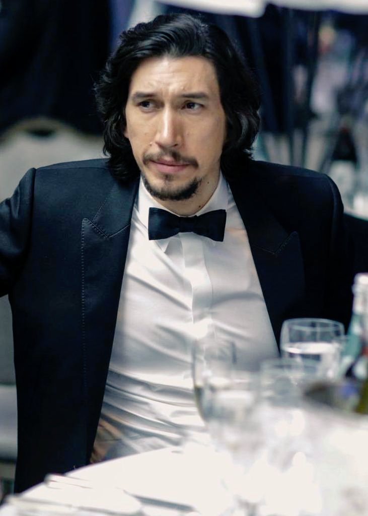 AdamDforever's tweet image. Monday motivation 😉 
#AdamDriver daily pic