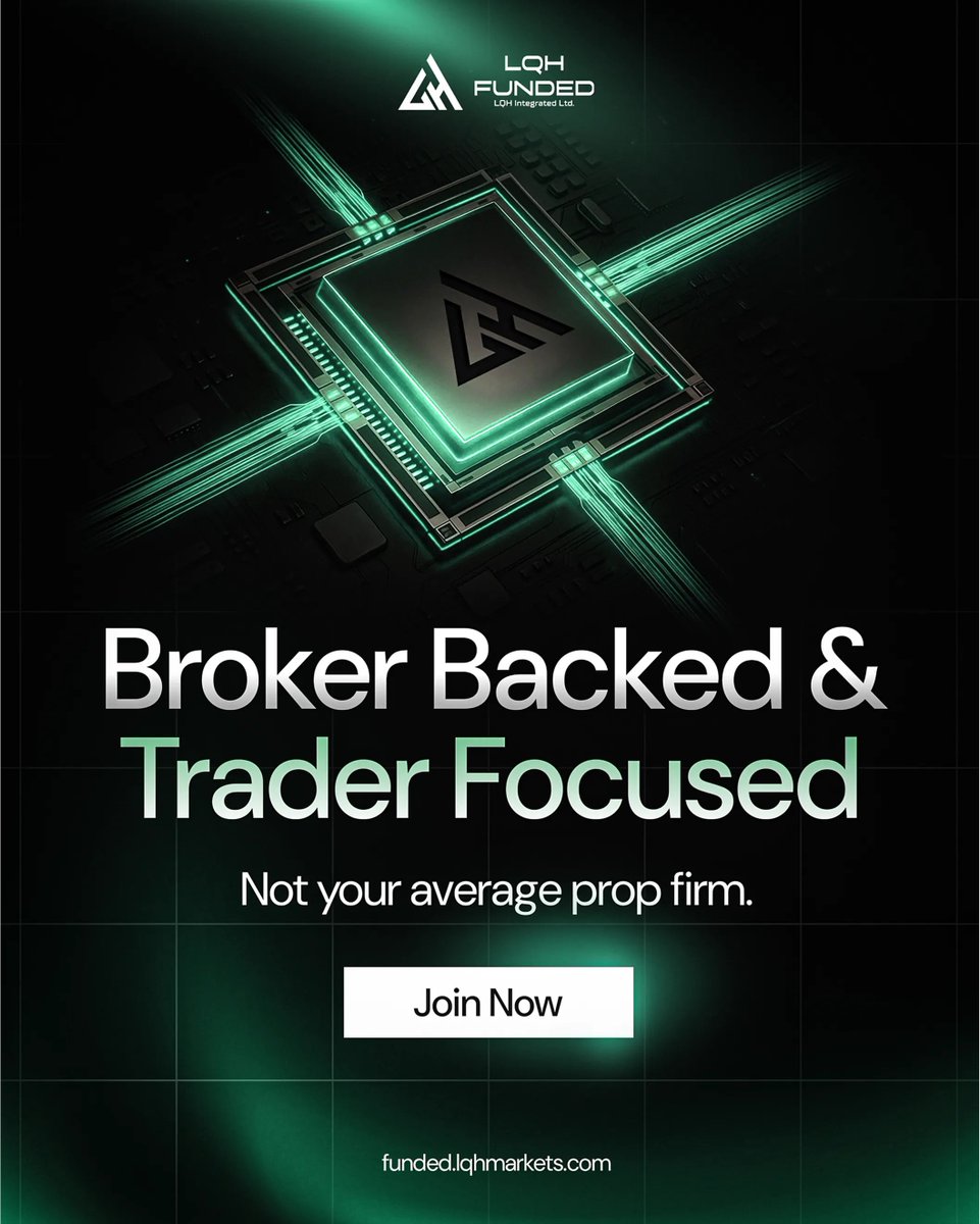 LQH Funded is broker backed and trader focused.

The only partner you'll ever need in the prop firm and broker world.

Join now at funded.lqhmarkets.com/?ref=lqhx