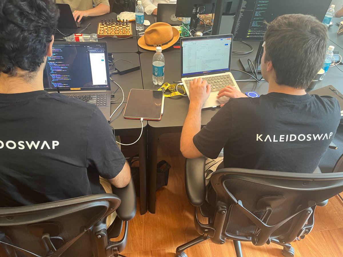 RGB Hub (@rgb_hub) on Twitter photo <a href="/kaleidoswap/">Kaleidoswap</a> , the DEX project on RGB + Lightning, joined the <a href="/planb_network/">Plan ₿ Network</a> ‘s Hackton in Lugano.
In case you’re around, make sure to meet the guys for a chat and code together 😎 <a href="/kaleidoswap/">Kaleidoswap</a> , the DEX project on RGB + Lightning, joined the <a href="/planb_network/">Plan ₿ Network</a> ‘s Hackton in Lugano.
In case you’re around, make sure to meet the guys for a chat and code together 😎