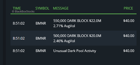 $BMNR Bitmine Immersion Technologies announces release of investor presentation and launch of "Chairman's Message" video series

they continue to build out this 39/40 area through dark pool