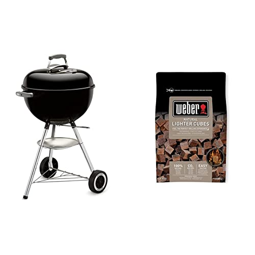 LoboCompras's tweet image. Weber 1241304 - Barbacoa Weber Original Kettle 47Cm Black & 17612 - Bolsa de 48 pastillas de encendido marrón
Baja de 174,78 a 99,59€
Descuento: 75,19€ (43%)
amzlink.to/az0MAhFC6O2xz