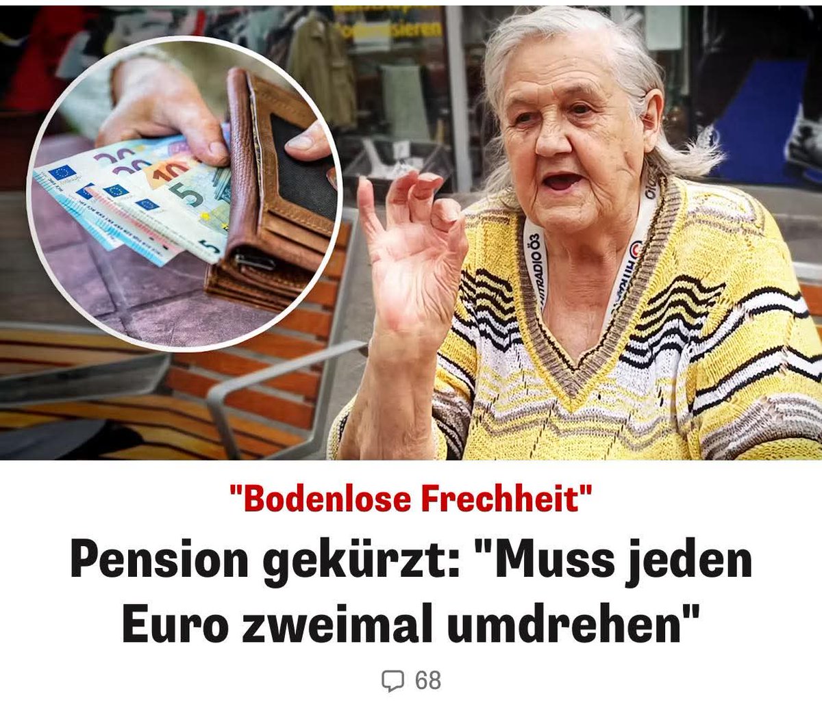 Max_Krauss's tweet image. Während die Regierung Milliarden für Asylanten locker macht und immer mehr Geld Richtung Brüssel verschiebt, wird die eigene Bevölkerung gnadenlos abkassiert. Diese verfehlte Politik auf Kosten der Österreicher muss endlich ein Ende haben!