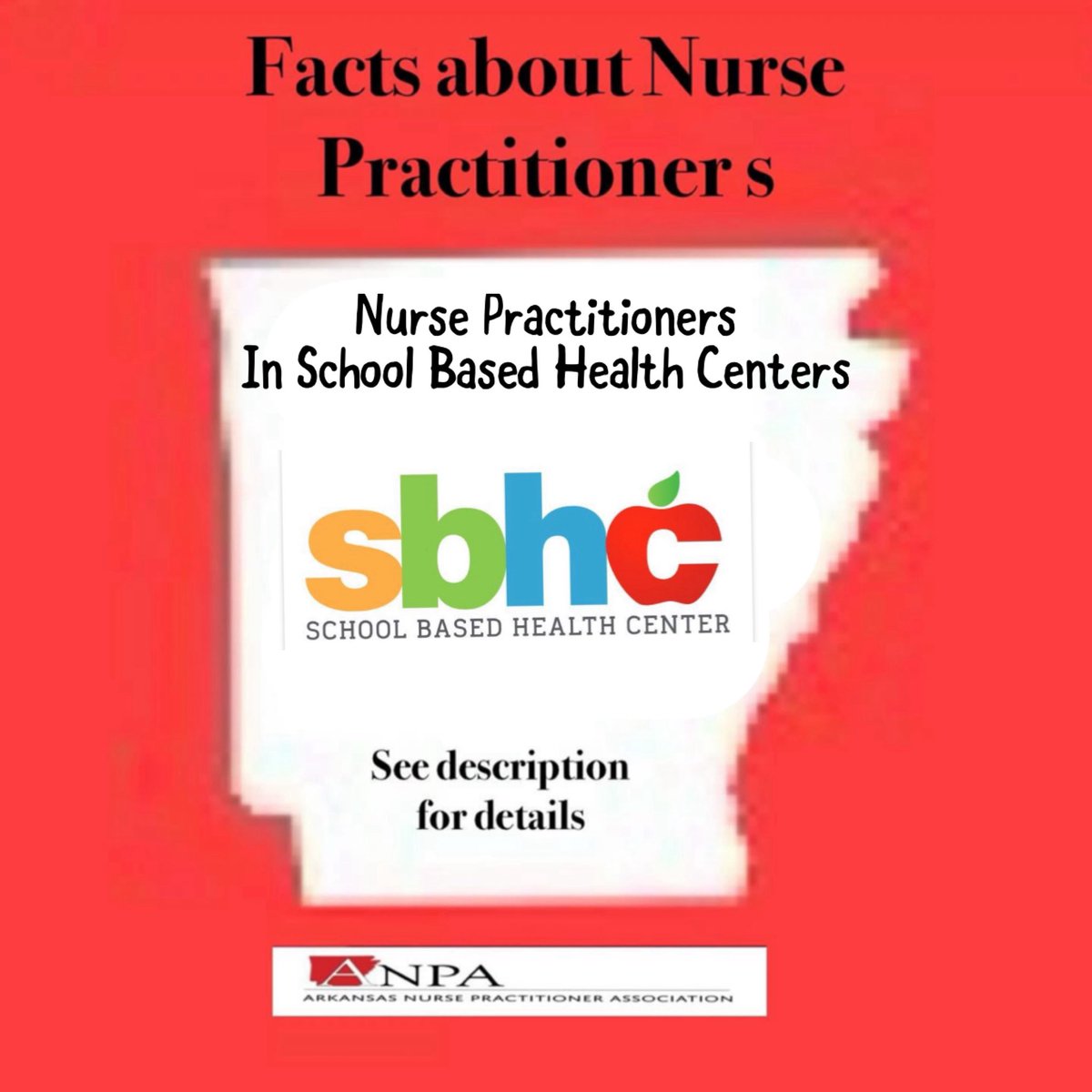 Arkansas Nurse Practitioner Association tweet media