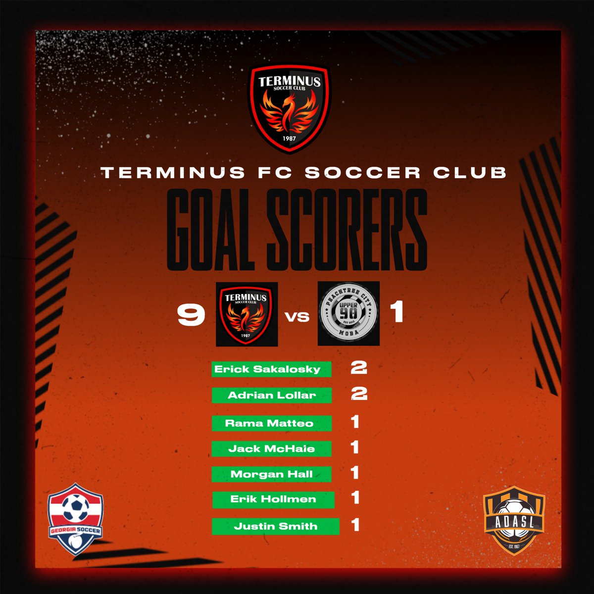 Richard Goldsmith--Terminus FC tweet media
