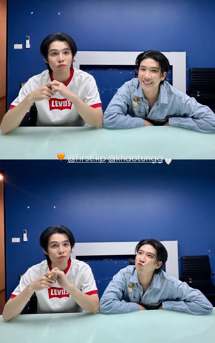 deartemis_'s tweet image. UNOS BONITOS 🤏🏻 

#FirstKhaotung | #เฟิร์สข้าวตัง