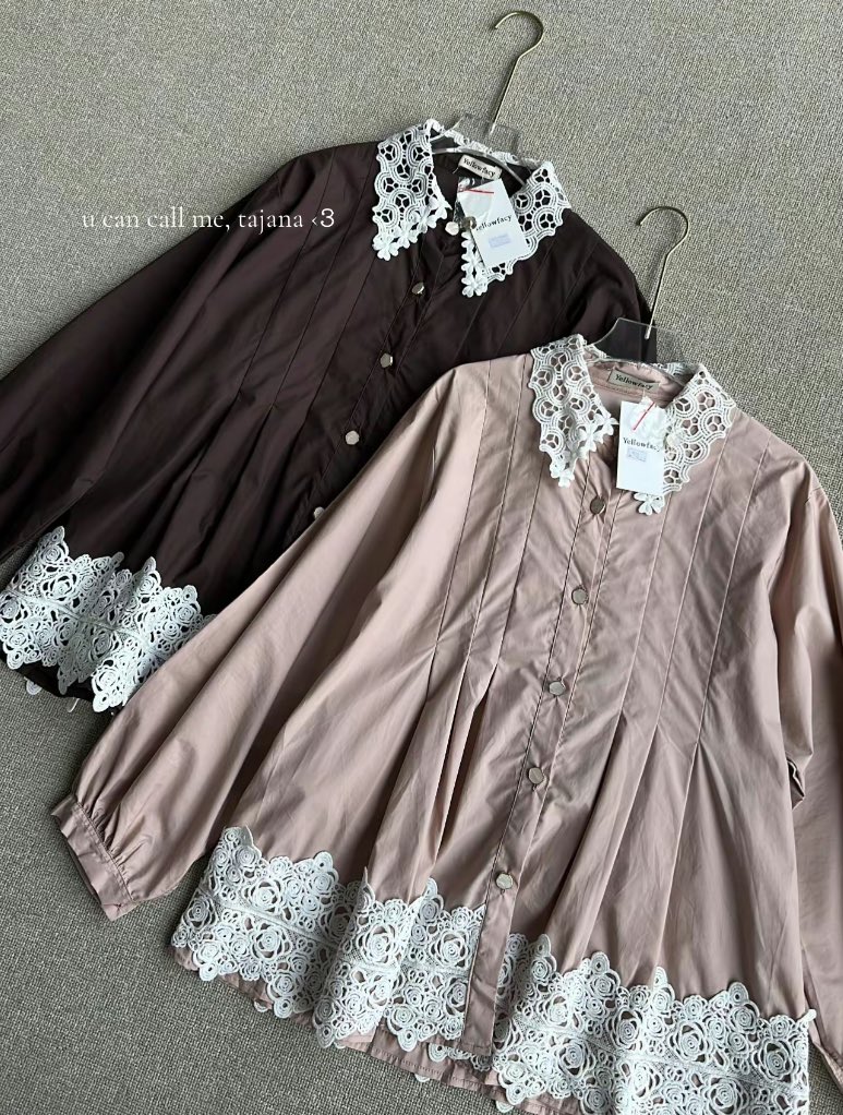 pidiijelly's tweet photo. Atasan Wanita Blouse Kemeja Cotton Cashmere Babydoll Renda

a thread https://t.co/ysrdKPq51v