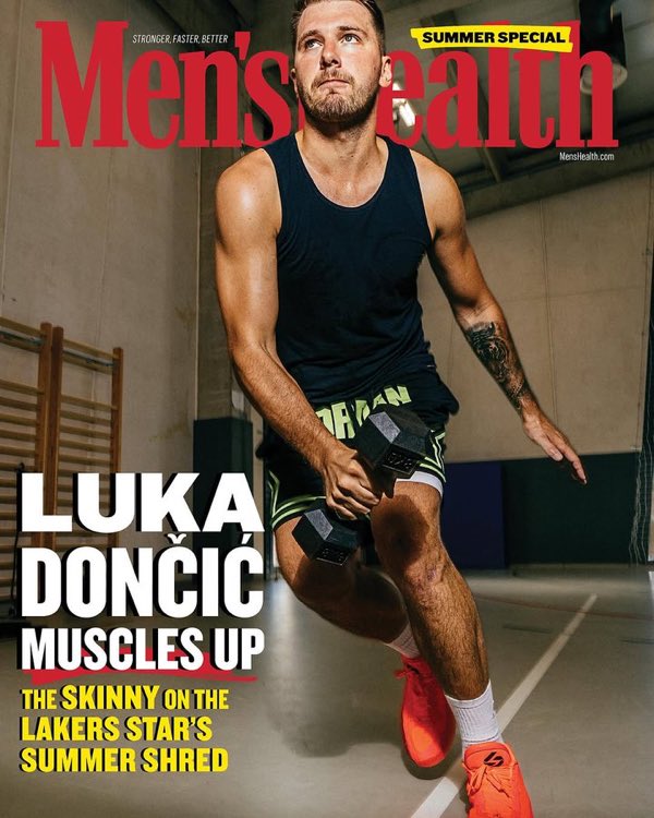 StatsManX's tweet image. This is easily the fittest I have EVER seen Luka look in the off-season. If only the Lakers didn't have a 41 year old Lebron next season and a center that's been dropped by 2 teams for basically nothing...
Stats wise, the 2025/26 season might be Luka's best. Can't wait!