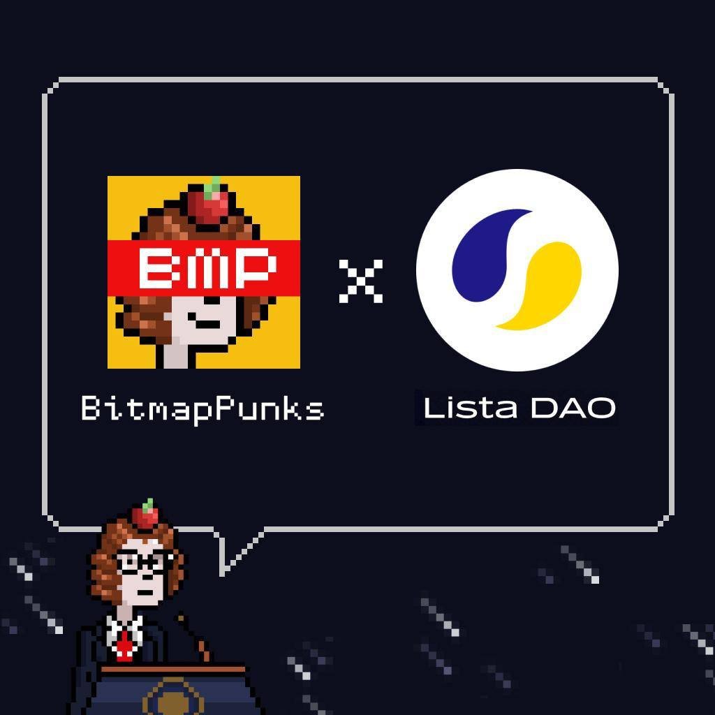 Time to get punked! 

We’re partnering with <a href="/bitmappunksnft/">BitmapPunks</a> to bring some serious attitude to @BNBchain. 

Things are about get punking awesome, we are providing a 500 USDT $BMP giveaway⤵️