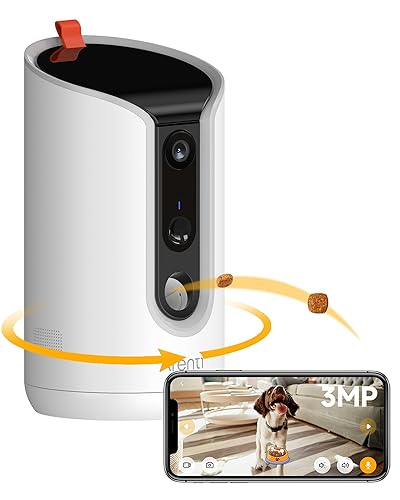 TiffanyWitcher's tweet image. I just received a contribution towards ARENTI 360° View 2K Pet Treat Camera for Dog/Cat – WiFi Smart Pet Camera with Treat Dispenser, Night Vision, Two-Way A from Anonymous via Throne. Thank you for tossing a coin to this Witcher! throne.com/tiffany #Wishlist #Throne