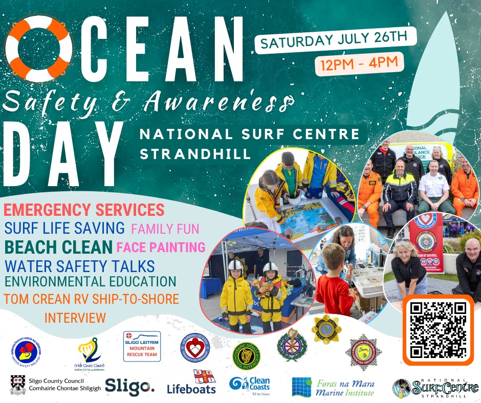 followtheboats's tweet image. Great to be part of @sligococo Ocean Safety Awareness Day. INFOMAR’s Oisín McManus joined the event live from RV Tom Crean, sharing insights into our role in safe navigation and environmental monitoring.

#OceanAwareness #SeabedMapping

@DeptCEE
@GeolSurvIE  @MarineInst
