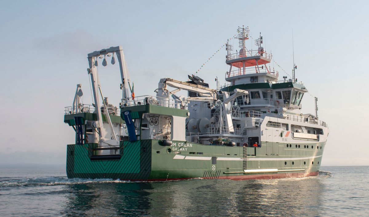 followtheboats's tweet image. Great to be part of @sligococo Ocean Safety Awareness Day. INFOMAR’s Oisín McManus joined the event live from RV Tom Crean, sharing insights into our role in safe navigation and environmental monitoring.

#OceanAwareness #SeabedMapping

@DeptCEE
@GeolSurvIE  @MarineInst