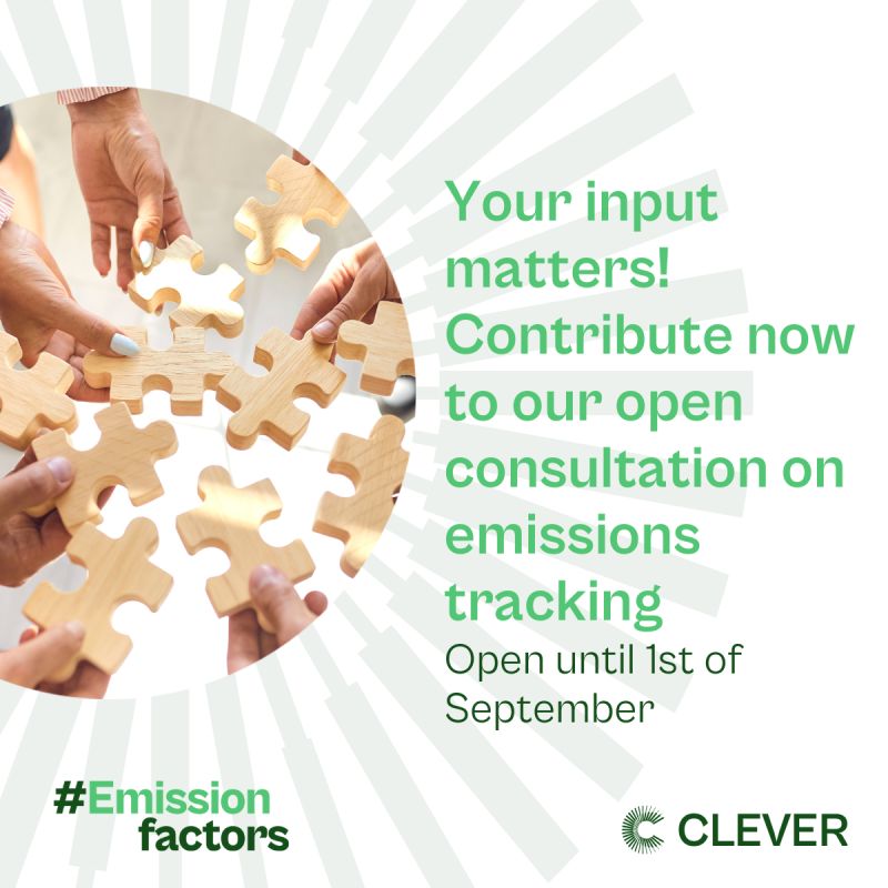 Transport is a top GHG emitter in the EU. CLEVER, led by PNO Innovation Spain, is building a new emissions reporting method—but it must match your needs. 📢 Have your say in the open consultation!
✔ Simplify reporting
✔ Shape the future
👉 lnkd.in/d2_fxyb2
