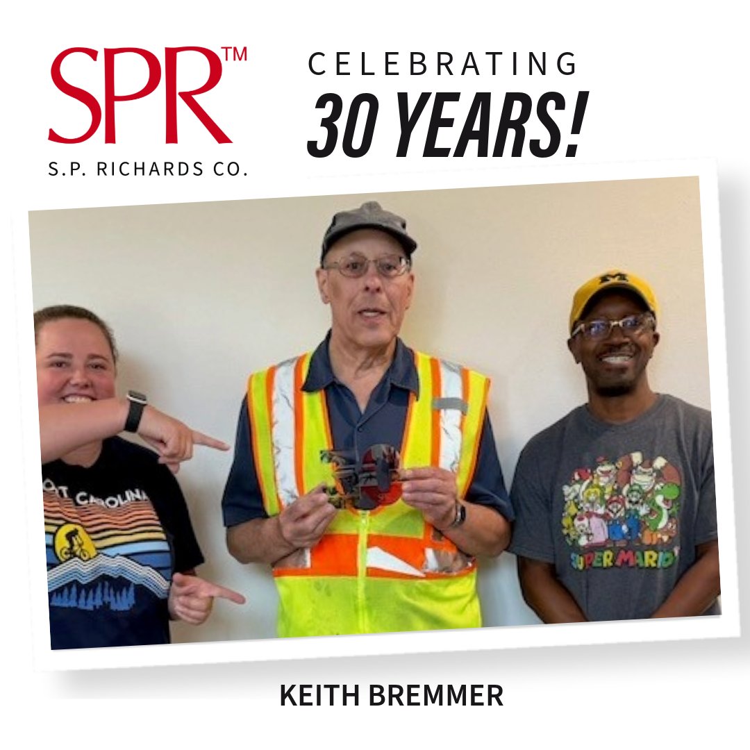 Celebrating incredible milestones! 🎉

⭐ Barry Swensen – 50 Yrs
⭐ David Galey – 40 Yrs
⭐ Paul Tambussi – 35 Yrs
⭐ Keith Bremmer – 30 Yrs
⭐ Lynette Bukovic – 30 Yrs
 
👏 Thank you for your dedication!

#TeamCelebration #WorkAnniversary #Congratulations