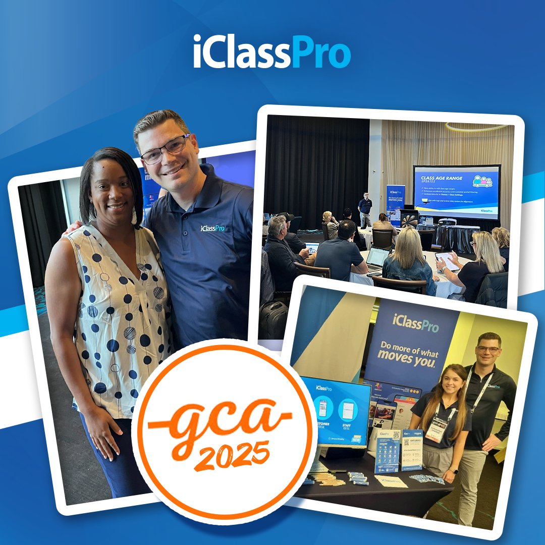 iclasspro's tweet photo. Grateful for the connections, conversations, and community at GCA Congress 2025! 🇦🇺
We loved every moment and feel proud to be part of such an inspiring community. 
#iClassPro #gymnastics #australiangymnastics #activitymanagement #eventhighlights https://t.co/Zbw7iZppz2