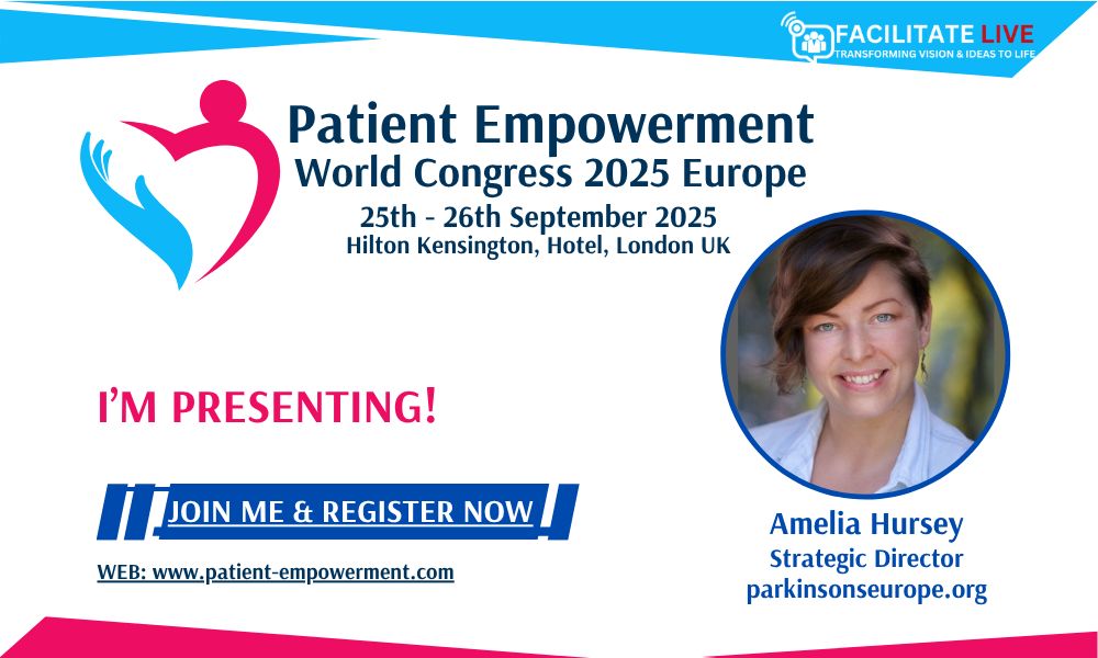 Our Strategic Director Amelia is excited to be presenting at the Patient Empowerment World Congress in London this September! 

Find out more about the congress here: buff.ly/Nhvbmf4

#PatientEmpowerment25