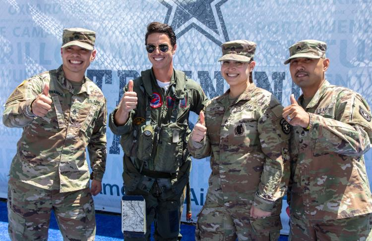 VisitOxnardCA's tweet image. ❤️ To our service members & first responders 🏈 Heroes Day is Thursday, July 31, honoring those who serve with front-row action at Cowboys Camp in Oxnard presented by @USAA. 🙏 Thank you for all you do. #HeroesDay #SaluteToService #CowboysCamp
#VisitOxnard #dallascowboys