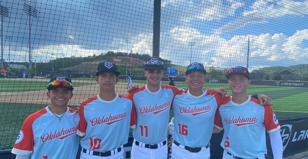 Sandlot_Tulsa's tweet photo. 2025 @PrepBaseballOK Futures games and Junior Futures games were a success. 

Great job to all of our Sandlot guys! 
The future is bright! 

#sandlotfam https://t.co/YWx1SxyIBN