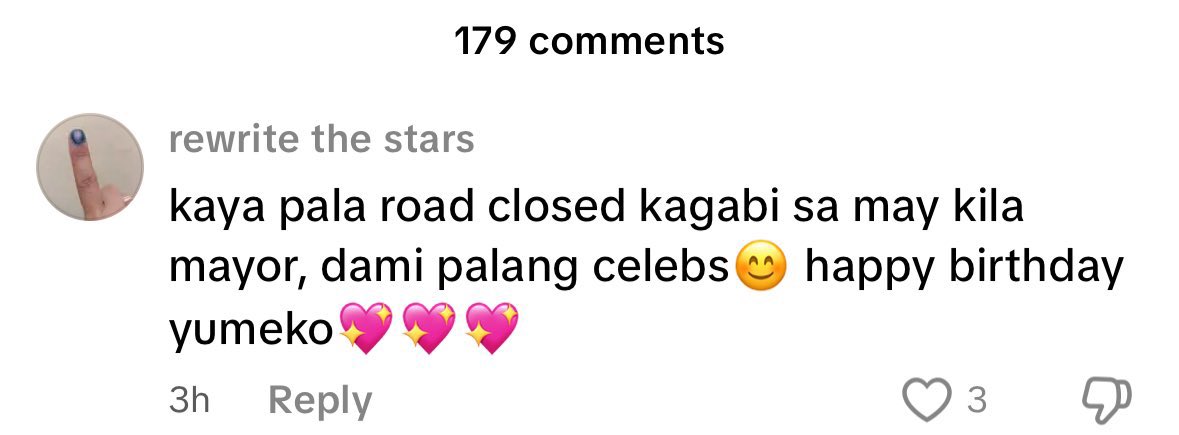the audacity? they really shut down a whole road for her birthday? with all that public-funded privilege, they couldn’t manage to rent a proper venue? disrupting everyone’s day just to feel important, how painfully on brand.