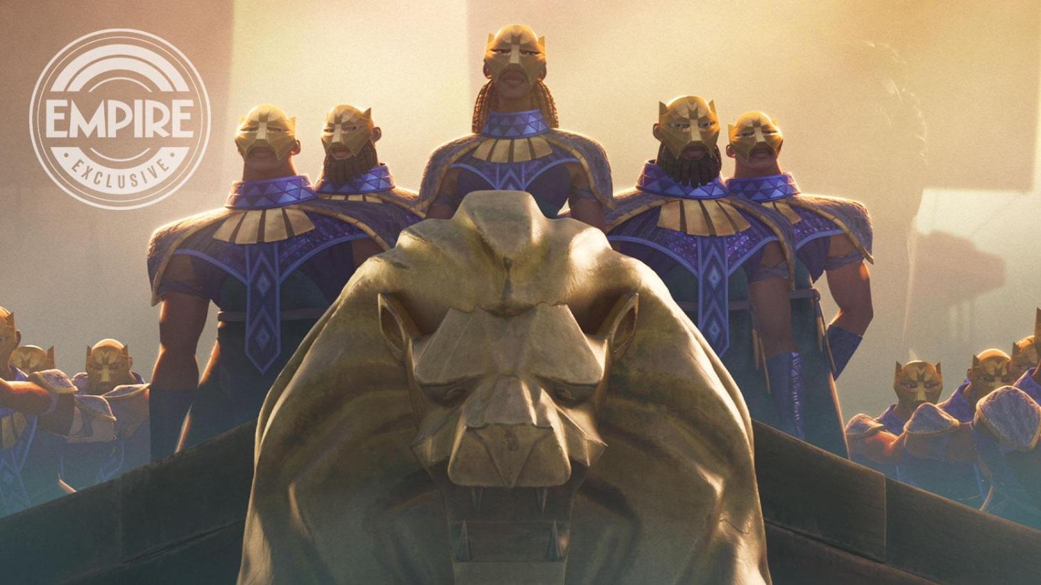 Eyes of Wakanda komt op 1 augustus 2025 naar Disney Plus België