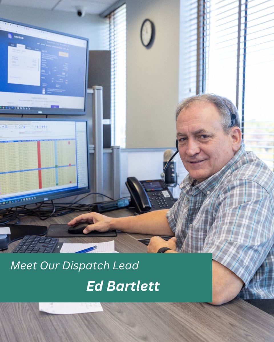Shoutout to Ed Bartlett, our Dispatch Lead, for 17 years of dedication at My Limo! 🚘

From steady leadership to fresh mozzarella-making skills, Ed brings heart to everything he does.

We’re lucky to have you, Ed—thank you! 

#MyLimo #EmployeeSpotlight #YearsOfService