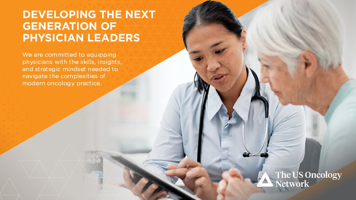 At The Network, we are committed to helping the next generation of physician leaders build the future of #CommunityOncology. Find out how in our latest annual report:

engage.mckesson.com/the-network-20…

#ThePowerOfTheNetwork #ContinuingEducation
