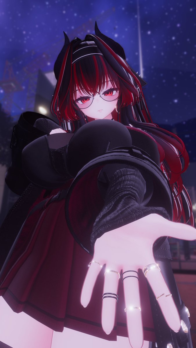 RaidenVRC's tweet image. お休みなさい😴