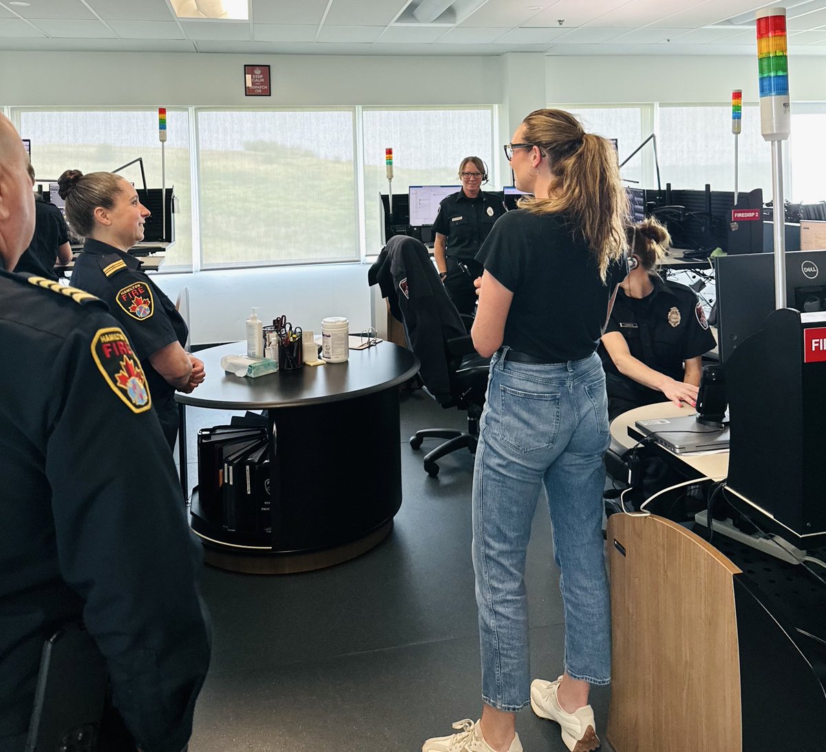 MCirielloMPP's tweet image. Visited the Multi-Agency Training Academy in Hamilton Mountain— it is the central training centre for our Fire, Police & Paramedic Services. With 40,000+ calls a year, @HamiltonFireDept is always ready. Thanks to Fire Chief Cunliffe for the tour & insight into frontline…