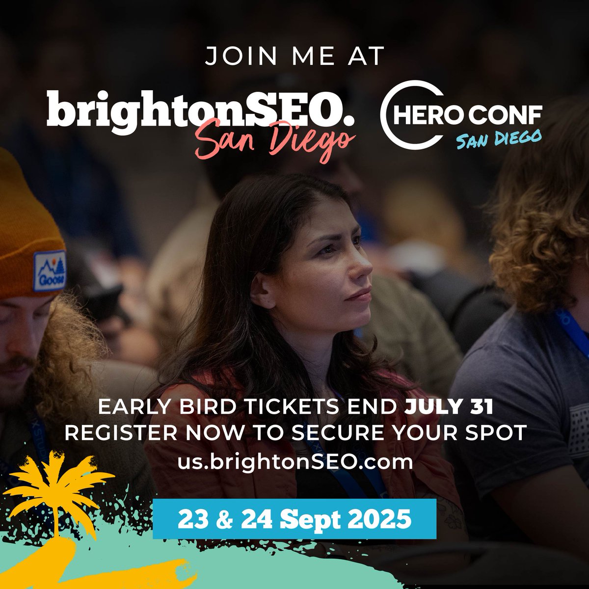 Schema App (@schemaapptool) on Twitter photo Planning to attend brightonSEO San Diego this Sept?
Nowβs the time to grab your ticket! Early Bird pricing ends July 31, so donβt wait to secure your spot!
Our CEO, <a href="/marthavanberkel/">Martha van Berkel</a>, will be speaking at the event. We'd love to connect!
Register now π na3.hubs.ly/y04Vqc0 Planning to attend brightonSEO San Diego this Sept?
Nowβs the time to grab your ticket! Early Bird pricing ends July 31, so donβt wait to secure your spot!
Our CEO, <a href="/marthavanberkel/">Martha van Berkel</a>, will be speaking at the event. We'd love to connect!
Register now π na3.hubs.ly/y04Vqc0