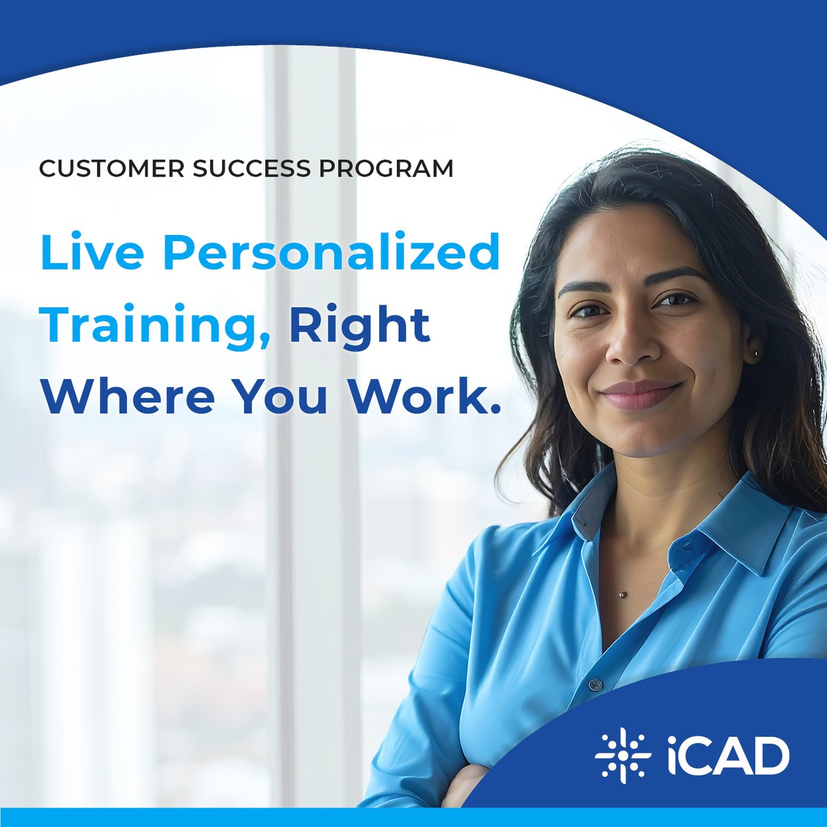 Your onboarding team includes a Customer Success Manager and experts with decades of combined mammography experience.

Radiologists and the clinical care team receive live training within their live system, within their cases and workflows.

bit.ly/3IJGd6W