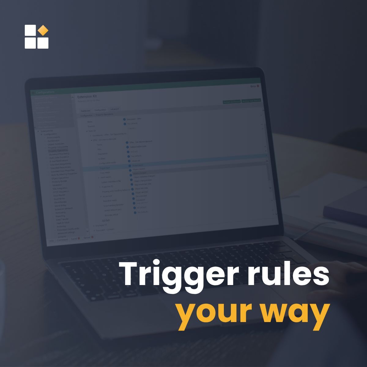 unitflyaddons's tweet image. Gain full control over when actions are triggered in #MFiles:
๐ธ Object created or changed
๐ธ Metadata changed
๐ธ Changed state
๐ธ Deleted
๐ธ Destroyed
๐ธ On comment
๐ธ Scheduled
๐ธ RunOnce
๐ธ Orchestrated
๐ธ Button click
Explore #ExtensionKitCore๐ buff.ly/wzvw1RE