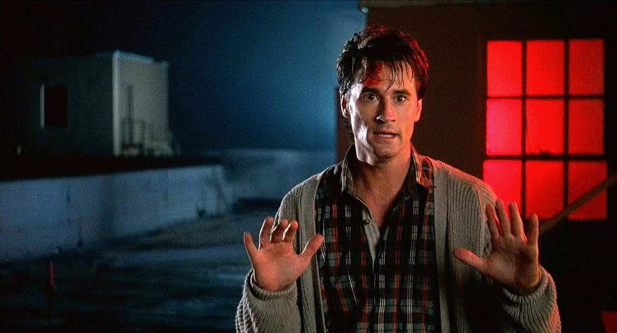 valhallapics's tweet image. #HappyBirthday to #BruceAbbott who played Dr. Karmen in our 1988 film, #BadDreams!