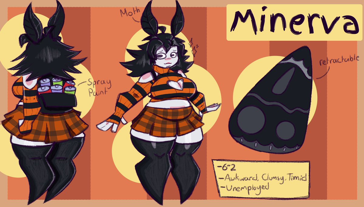 RoxyWolfsHusban's tweet image. Fuckkk i need to draw more OCs bruh