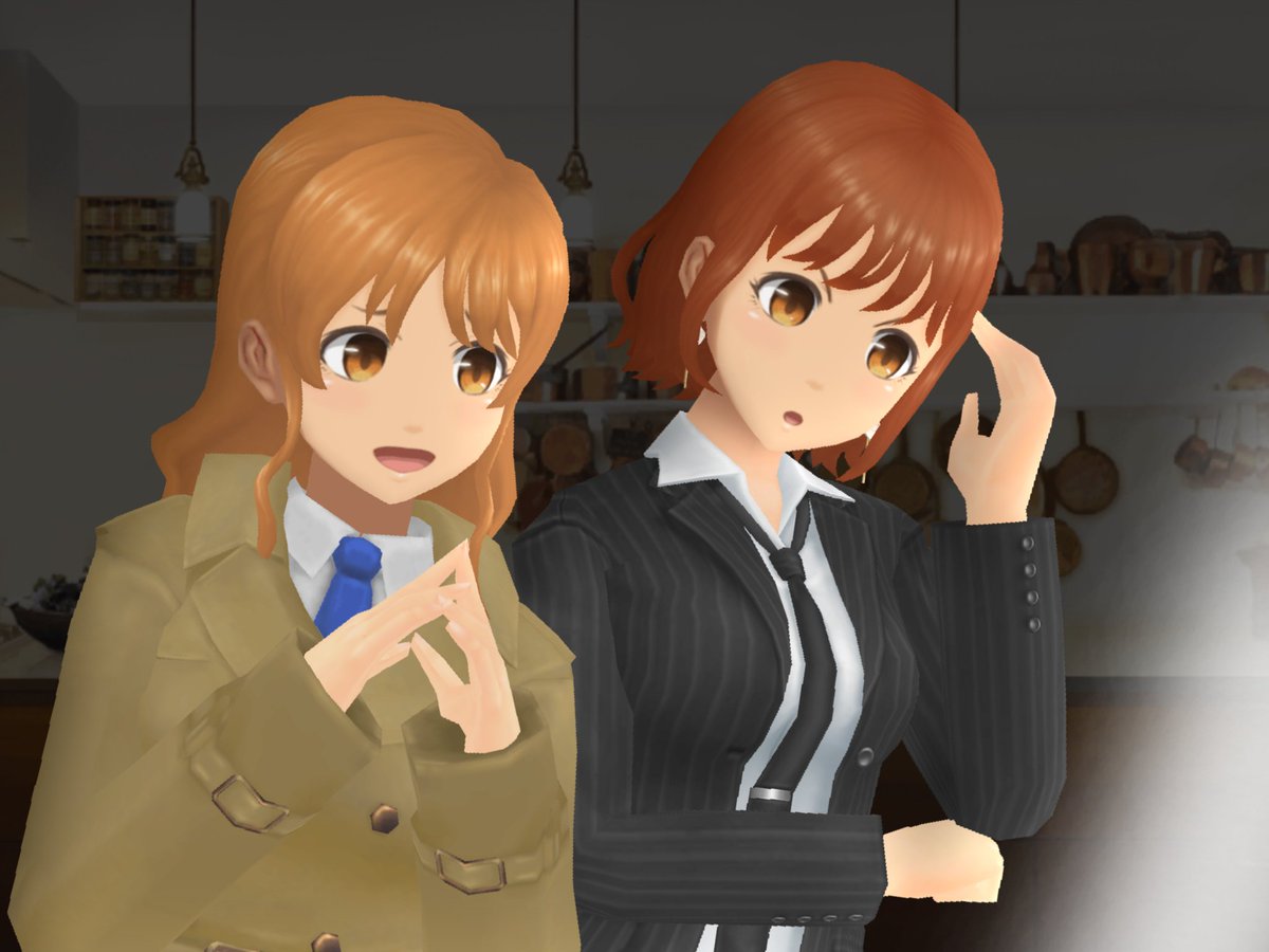 SSkakinonatsuki's tweet image. 悠水「しかし警部、これから夜中だと言うのに冷蔵庫を漁ったりする女子高生がいるでしょうか?」
リョウコ「警部そういう人も居ると思う」