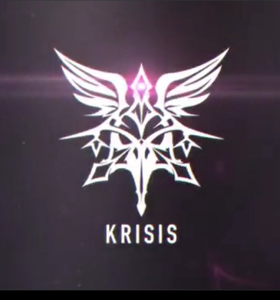 galaxybunii's tweet image. KRISIS OFFICIAL LOGO