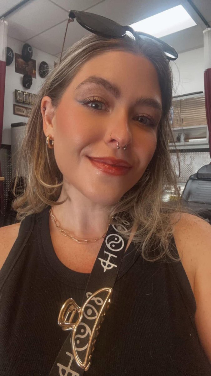 🚨They Don’t Even Know What They’re Wearing…

You walk around with a septum ring thinking it’s “cute”… “edgy”… or some twisted badge of female empowerment.

But let me break this down for you… since your liberal professors won’t.

That ring in your nose?
That’s not fashion.