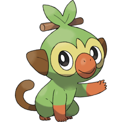 arkclaimer's tweet image. Do you like Grookey