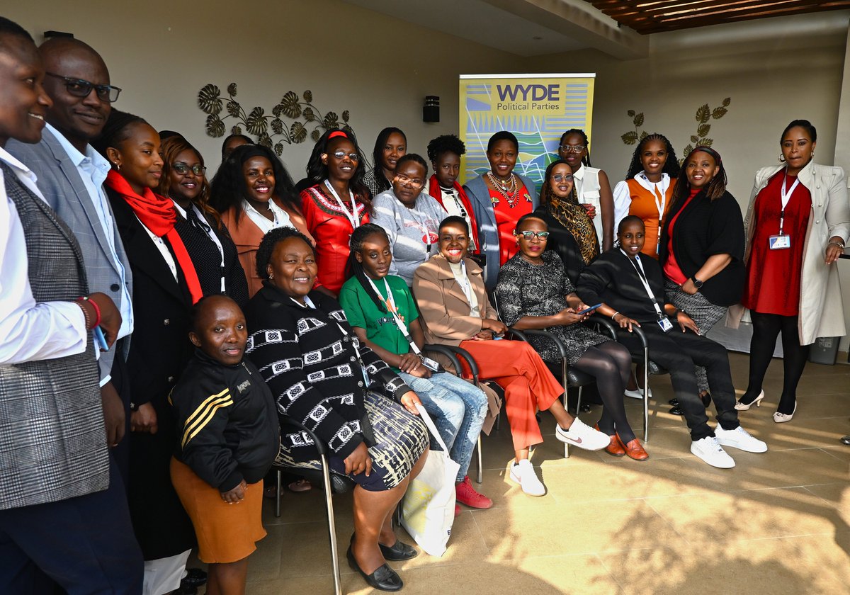 EU_ENoP's tweet image. 🌍 In Kenya, @KAS_Kenya gathered women leaders for training on political leadership & participation—part of the EU-funded #WYDEPoliticalParties project.
Building inclusive democracies starts here.
#WYDECommunity #ENoP