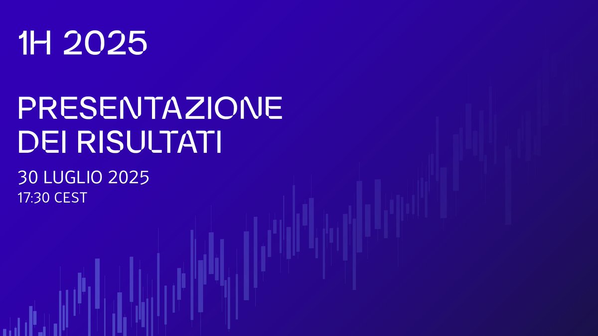 Leonardo_IT's tweet image. 📅Mercoledì 30 Luglio, a partire dalle ore 17:30 CEST, seguite la live webcast & conference call della presentazione dei risultati 1H 2025 di #Leonardo.
🔗 …ectstudio-portal.world-television.com/68591e830dc2de…
#LDO_IR