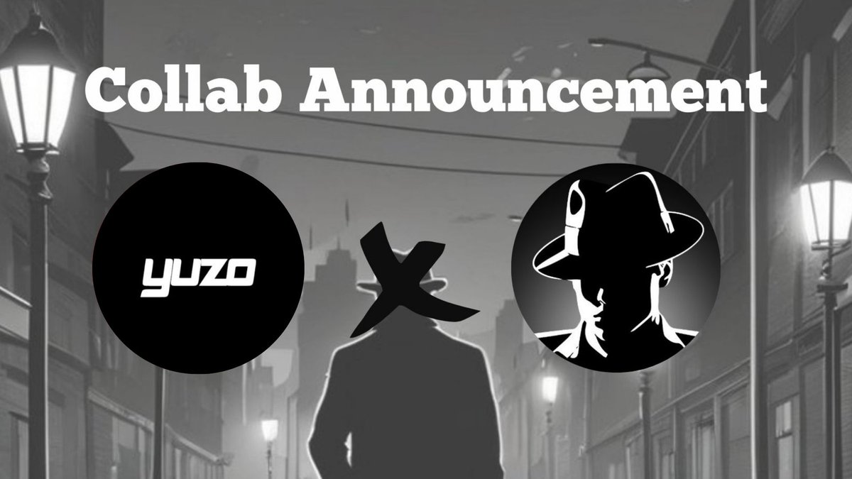 Collab Partnership Announcement 🎉

We are thrilled to announce our collaboration with <a href="/yuzodotxyz/">Yuzo</a> 💪
