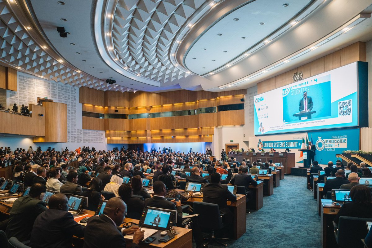 “This is a moment to take stock — and to renew our shared commitment to building food systems that are resilient, inclusive, and just.” - an excerpt from Prime Minister Abiy Ahmed’s remarks at the Second UN Food Systems Summit 

#PMOEthiopia