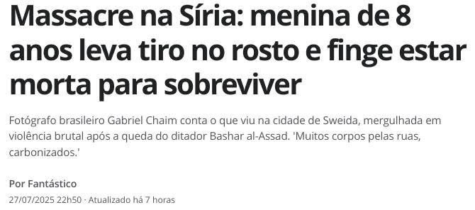 g_vgouvea's tweet image. EUA e Europa estão super felizes que derrubaram o regime de Assad. Síria sob controle de grupos terroristas não vai entristecê-los.