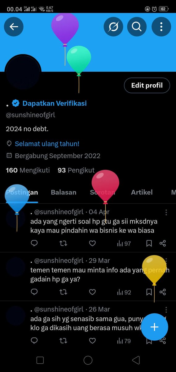 alhamdulilah turning 22!! whahaha bismillah new chapter semoga allah lancarkan segalanya🥹🥰