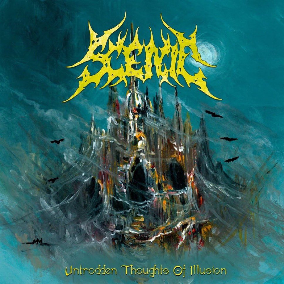 MetalPrecieux's tweet image. 🎶 SCENIC 🇧🇷
« Untrodden Thoughts of Illusion »

The influence of Chuck Schuldiner and mighty DEATH is eternal. Here in Brazilian style, more thrash, with insane riffs and solos, and magnificent progressive touches. A fantastic first album (yet another !)
